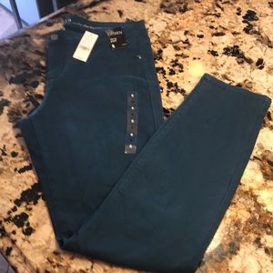 Ladies Jeans slim leg sz 8